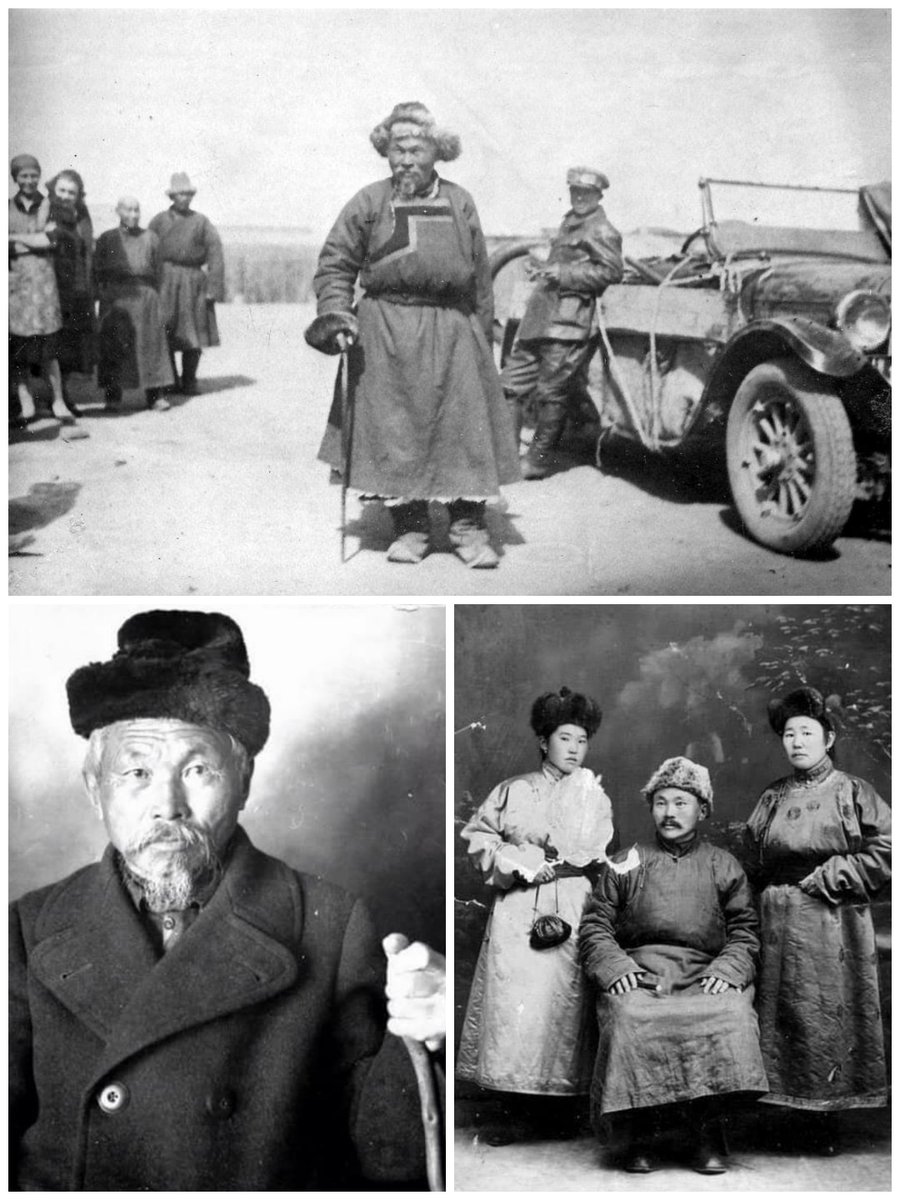 WorldMongolFed1's tweet photo. Монгол улсын тусгаар тогтнолыг талархан дэмжиж зорин ирээд шинэ Монгол улсаа хөл дээр нь босгож улс шиг улс болгохын төлөө ханцуй шамлан зүтгэсэн буриад сэхээтнүүдийн нэг том төлөөлөгч Жамсраны Цэвээн (Цэвээн Жамсранов) гуай
#WorldMongols #WorldMongolFederation #BuryatMongolians https://t.co/TqVrKTOBmr