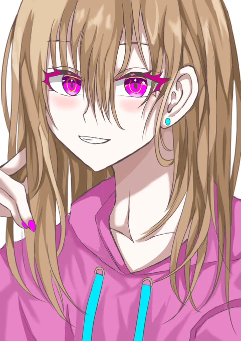 お姉さんキャラ好きなので、描いてて楽しい 