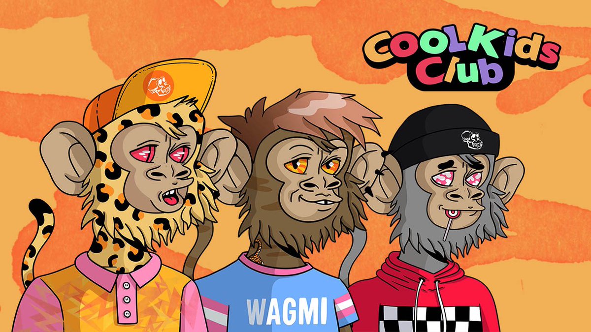 GM GE GA GN ♥️

🎀 Supporting Mental Health for Teenagers 🎀

#NFT #NFTs #NFTCommunity #MentalHealthAwareness