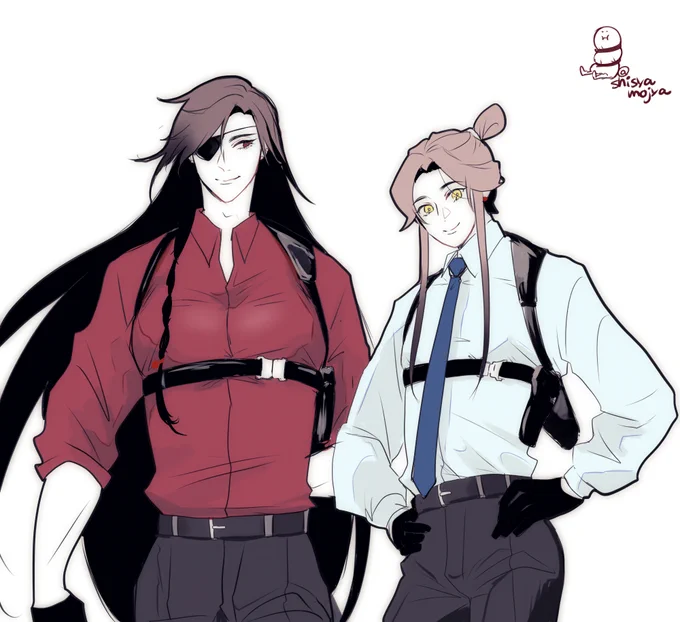 rkgk花憐(謎AU)#花怜 