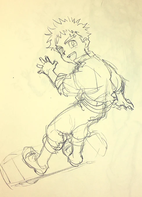 ラフ祭り続きです(半ばヤケ)・中の人お誕生日絵だったもの・ドアンん家(残りの子も裏から描いているもののバランス悪くて描き直し必須)・あしだキャラ空で描いてみようチャレンジ 