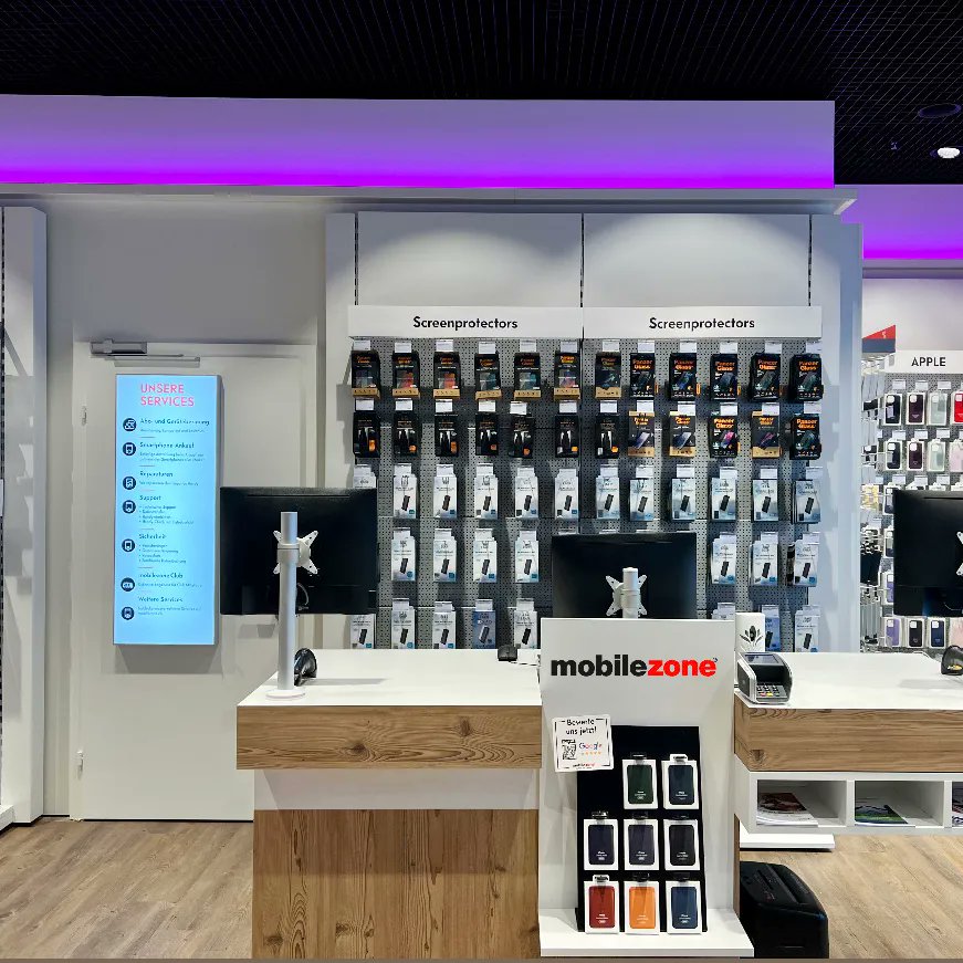 mobilezone's tweet image. Im Einkaufszentrum #Regensdorf findest du seit diesem Wochenende einen frisch umgebauten mobilezone Shop mit spannenden Eröffnungsangeboten. ❤️ Komm vorbei!