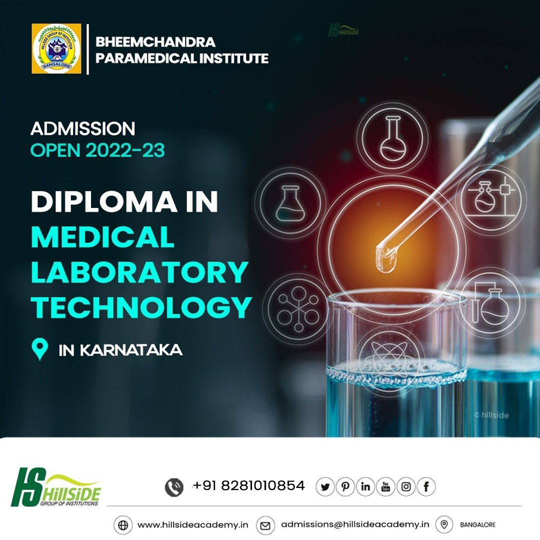 HillsideAllied's tweet photo. Joining DMLT course would mean a great deal for your career. Reserve your seat ASAP!
.
.
Apply Now! https://t.co/IE0bkgMikY
.
.
Call us: +91 8281010854
Email: admissions@hillsideacademy.in
.
.
#paramedical #ParamedicalCourses #alliedhealth #karnataka #alliedhealthprofessionals https://t.co/IWRB7z8xgS