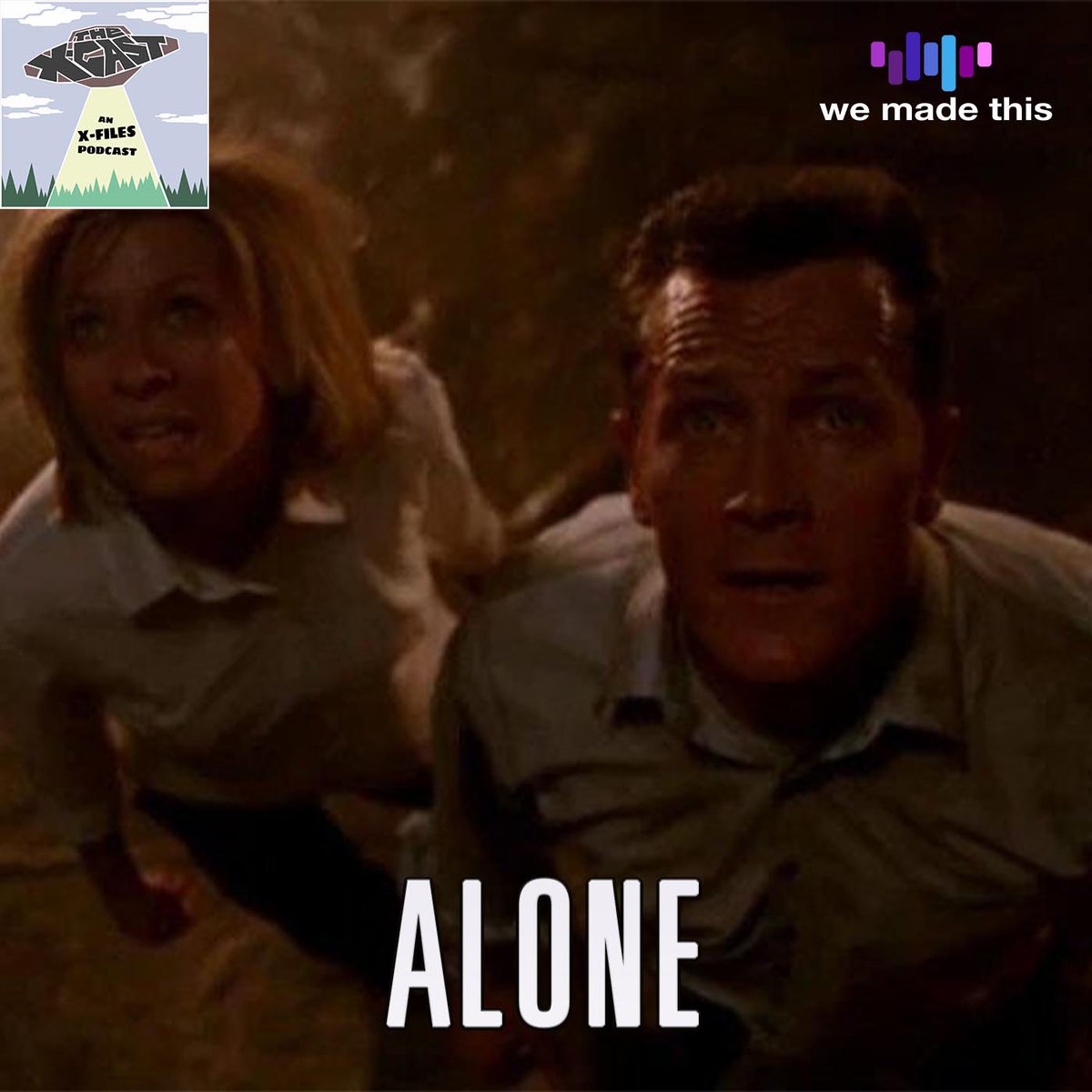 TheX_Cast's tweet photo. Check out the latest episodes of #TheXCast.
The dream team of @CKJSweeney @SarahLBlair & @Rmuldrake unite to talk #TheXFiles 8x19 ‘Alone’.
Kurt then flies solo with @MJPETTY7 to talk 8x20 ‘Essence’ as we begin season finale coverage.
https://t.co/PfoCBxNPtL https://t.co/JKkb6KhAsW