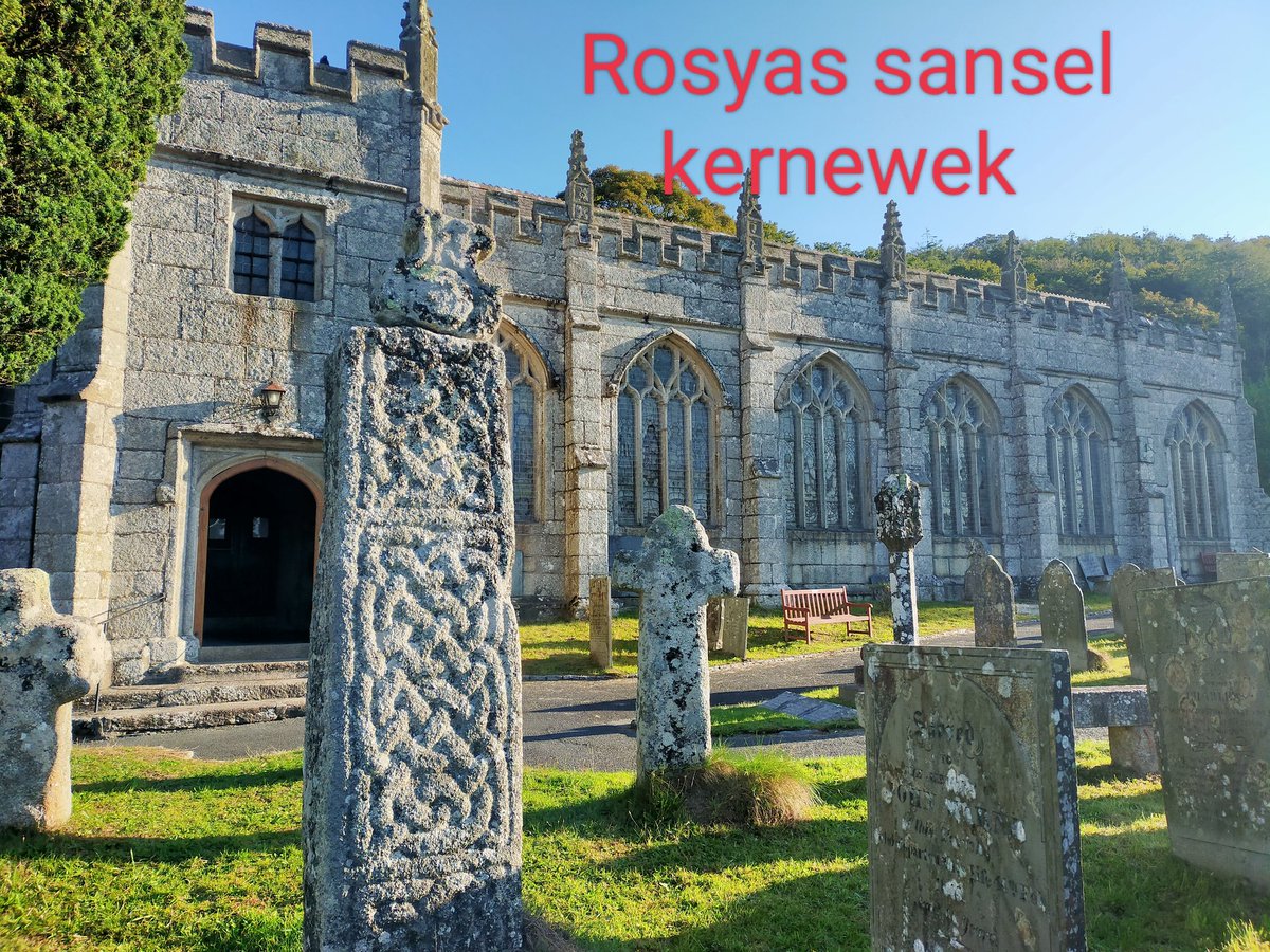 JanTrathen's tweet photo. Cornish saintly stroll #Stneot 
#Kernow #LoveCornwall
#Wellbeing https://t.co/bOYKT6thnI