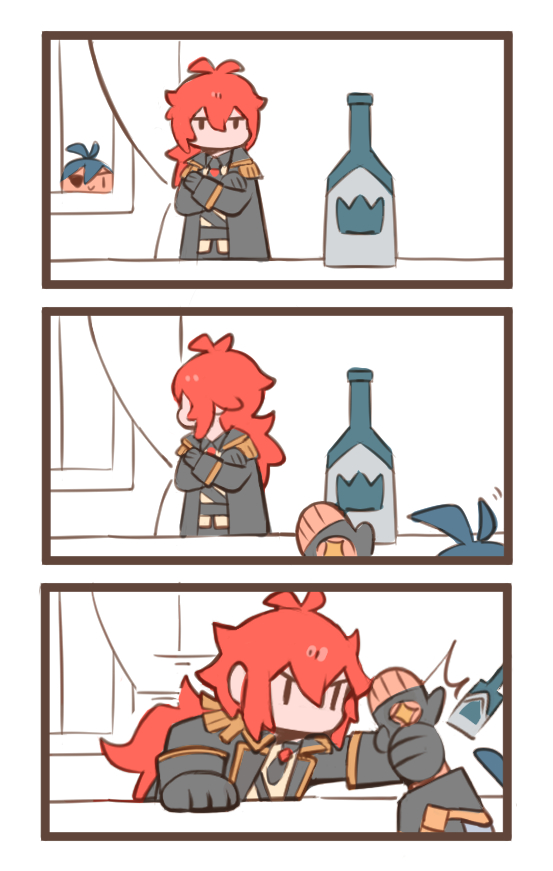 i wish kaeya will get his alcohol soon🙏 