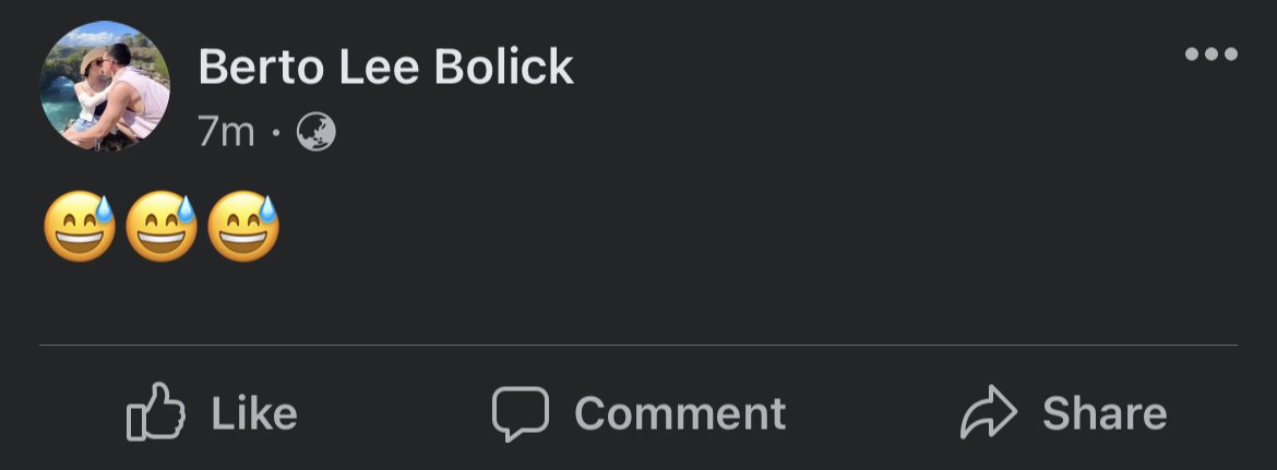 This is Bolick’s reaction with the recent trade of Northport 🤣