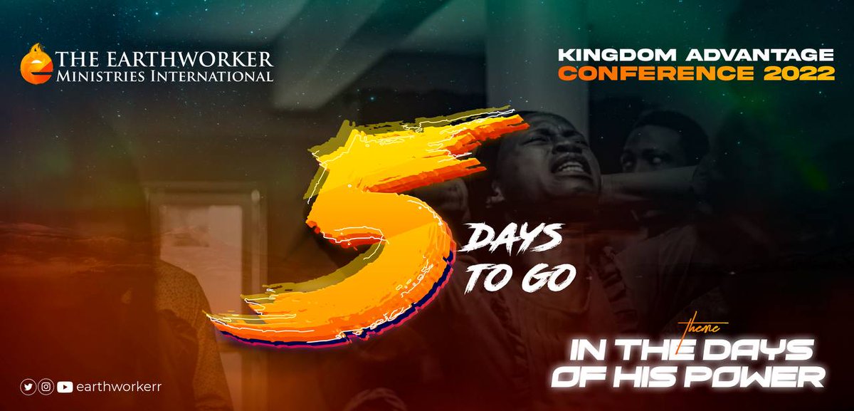 bukkyonatoyinbo's tweet photo. #KingdomAdvantage2022
#InTheDaysOfHisPower
#EarthworrkrrMinistries https://t.co/INj6MK1hpb