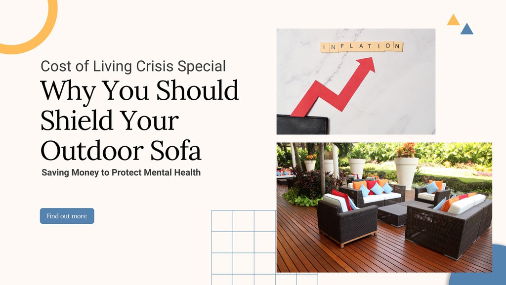 mentalhealthpu1's tweet photo. Cost of Living Crisis Special: Why You Should Shield Your Outdoor Sofa: https://t.co/fHeAKcGKJ6
#costoflivingcrisis #SignificantImpact #MentalHealth #SaveMoney #IncreasedDramatically #MakingEndsMeet #MentalHealthPublishing #GardenFurniture https://t.co/WFitykuK5j