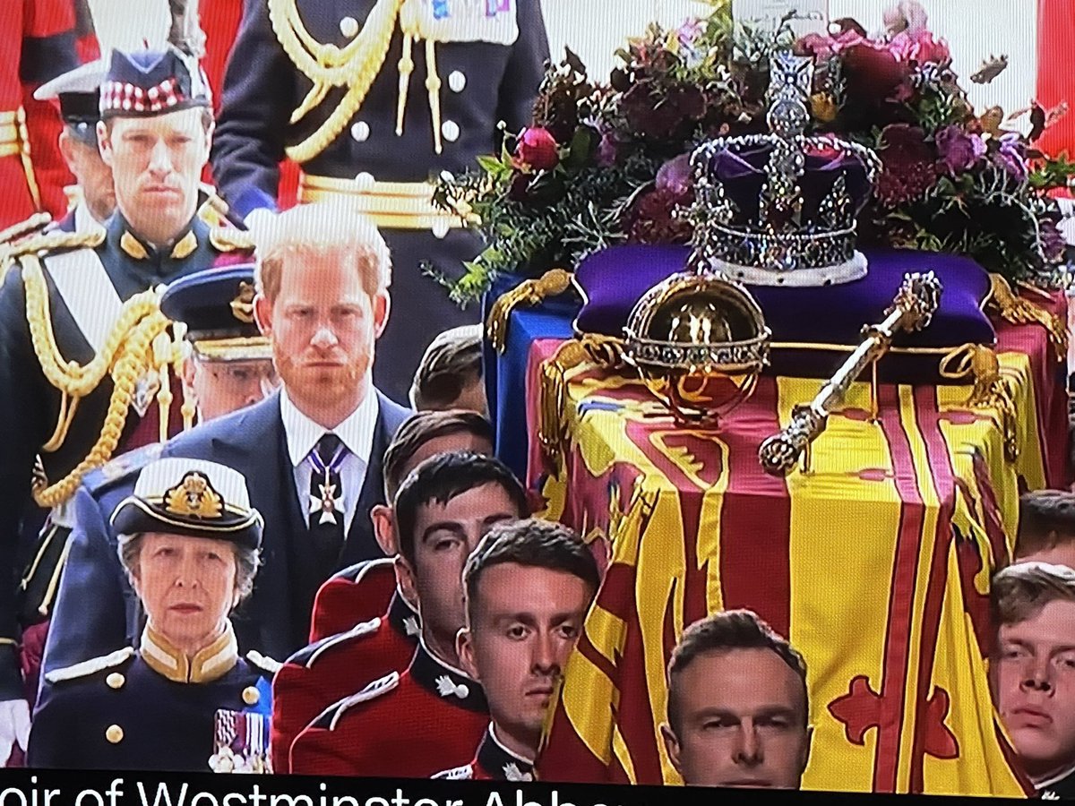 OwensMarian7's tweet photo. This week Harry and Meghan have been elevated higher. Thanks goes to Charles and the rest of the royal family. The Bible says, “God will make your enemy, your foot stool”. https://t.co/HYxlBu4x6J
