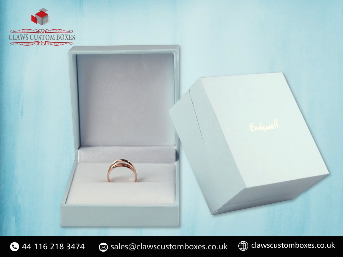 clawsltd's tweet photo. Get exclusively designed #customringboxes from #clawscustomboxes to showcase your ring(ring)
 in a captivating and memorable way.
Read more:https://t.co/yb17rizCYQ
Call to Order: +44 116 218 3474
Email us: sales@clawscustomboxes.com
#customjewelleryboxes #clawsringboxes https://t.co/CqdG0D7L2c