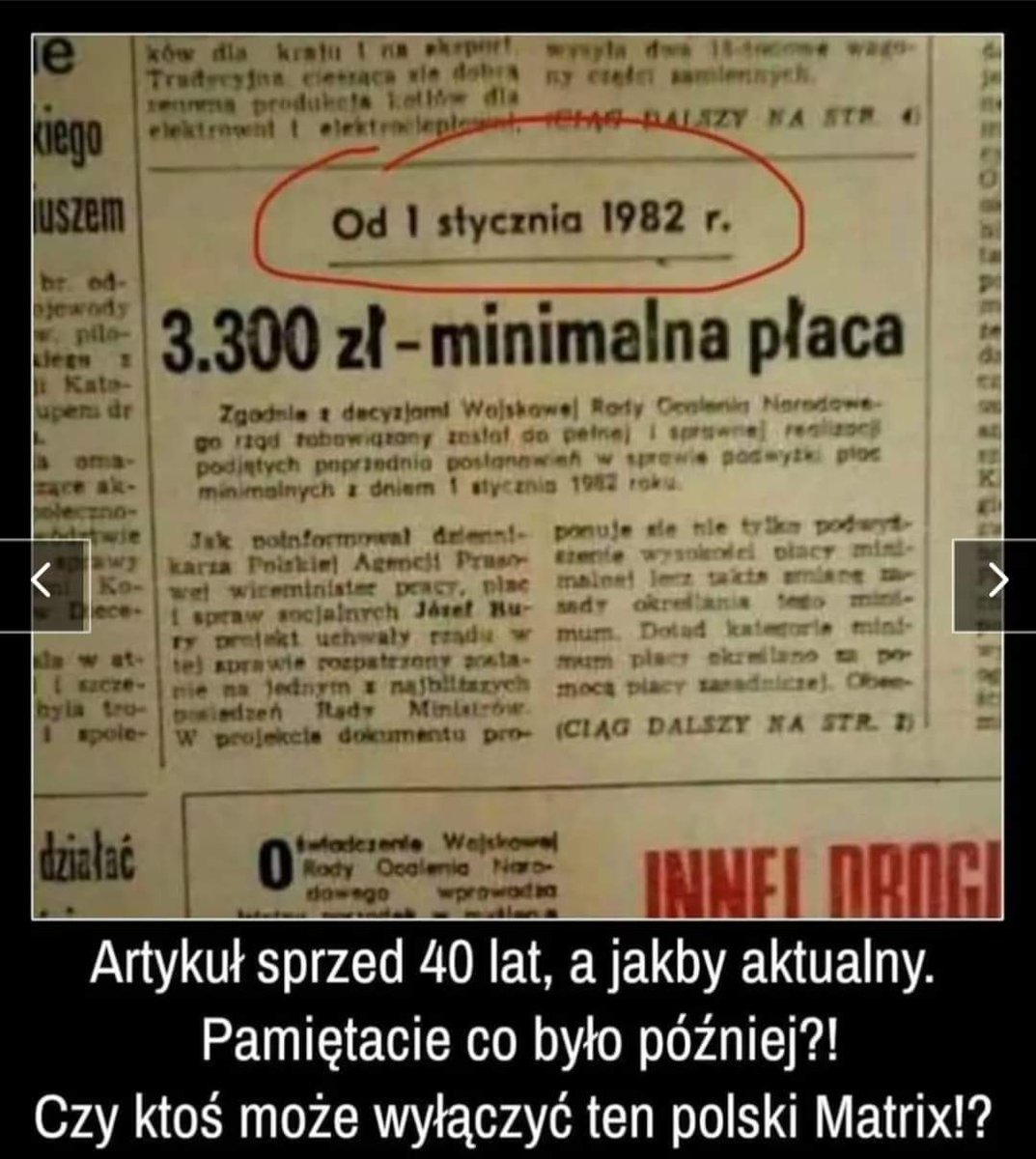 PhilKonieczny's tweet photo. Lecimy na hiperinflację...
Wzrost pensji to wzrost kosztów dla przedsiębiorców a to oznacza wzrost kosztów wszelkich produktów.
Jesteśmy w spirali upadkowej gdzie rząd nam jeszcze pogarsza sytuację. Wzrost inflacji zaraz będzie gaszony podwyżką stóp%
https://t.co/WQ5Z7oh4pV https://t.co/nH2TpnSlqR