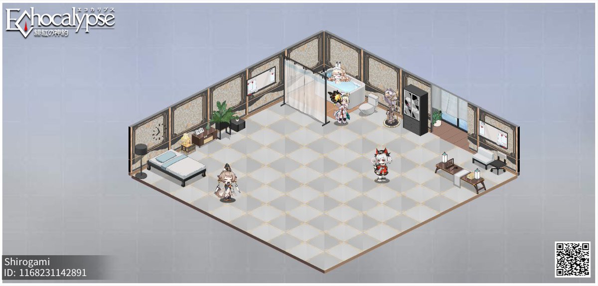 YuukiVtuber's tweet photo. My home the game apocalypse https://t.co/hJhLxhv57m