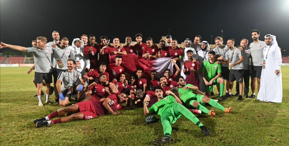AGCFF_EN's tweet photo. Saudi Arabia 🇸🇦, Qatar 🇶🇦 and Oman 🇴🇲 have secured their spots in the AFC U20 Asian Cup Uzbekistan 2023!

Congratulations boys 💪🏻🤩

#AGCFF

https://t.co/WurXnmTjt9