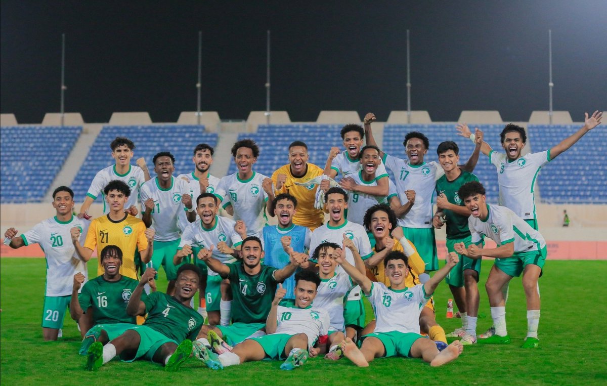 AGCFF_EN's tweet photo. Saudi Arabia 🇸🇦, Qatar 🇶🇦 and Oman 🇴🇲 have secured their spots in the AFC U20 Asian Cup Uzbekistan 2023!

Congratulations boys 💪🏻🤩

#AGCFF

https://t.co/WurXnmTjt9