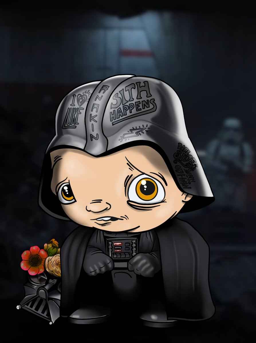 Lulino_Nft's tweet photo. 💥#Giveaway 💥Fam!! #SJG Darth Vader!! Starting Star Wars series! May the force be with you!!
Rules:
-Follow with 🔔@Lulino_Nft, @KruzMon88 and @GlennJC_NFT
-👍
-RT
-tag 3 frenz
-drop #ETH address
6X24h!
#NFTs #NFTdrop #NFTartists #NFTcollectibles #opensea #StarWars #DarthVader https://t.co/E7veQ1j2IT