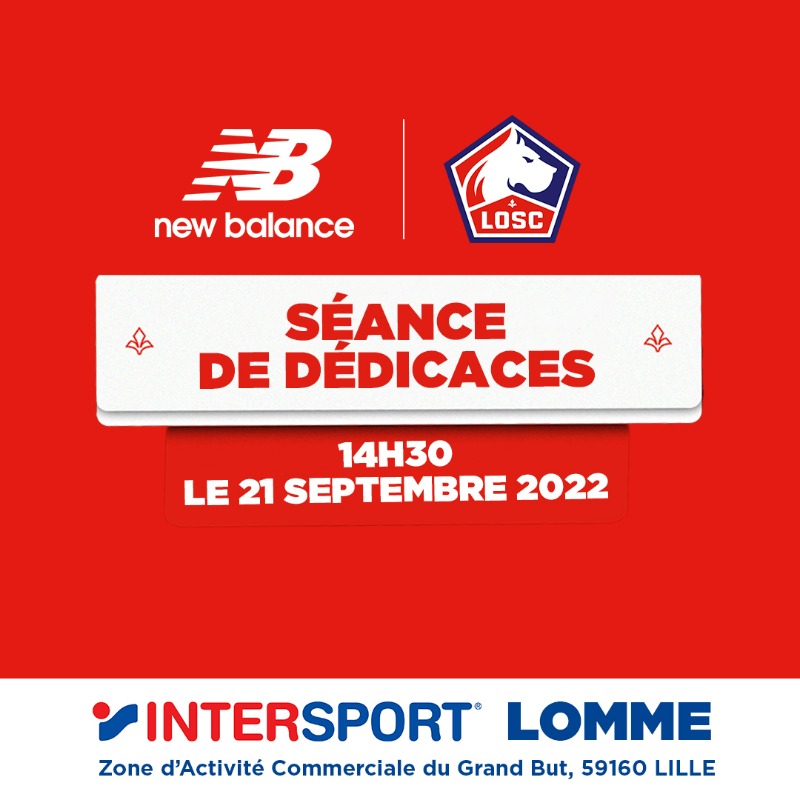 losclive's tweet photo. Viens rencontrer tes joueurs préférés mercredi au magasin @Intersport de Lomme 🥰

Les informations ⤵