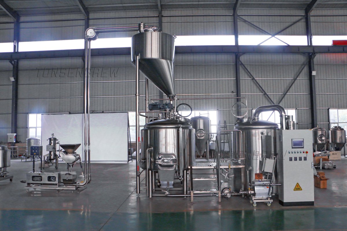 HelenLiu2018's tweet image. Tonsen customized 1000L beer equipment ready shipped to Australia,  fire directly heating beer equipment with 10* 2000L fermentation tanks. 
Email: helen@tonsenbrew.com
whatsapp:+86 153 1556 2731

#tonsen #brewery #brewingequipment #brewerylife #brewerysystem #brew #brewhouse