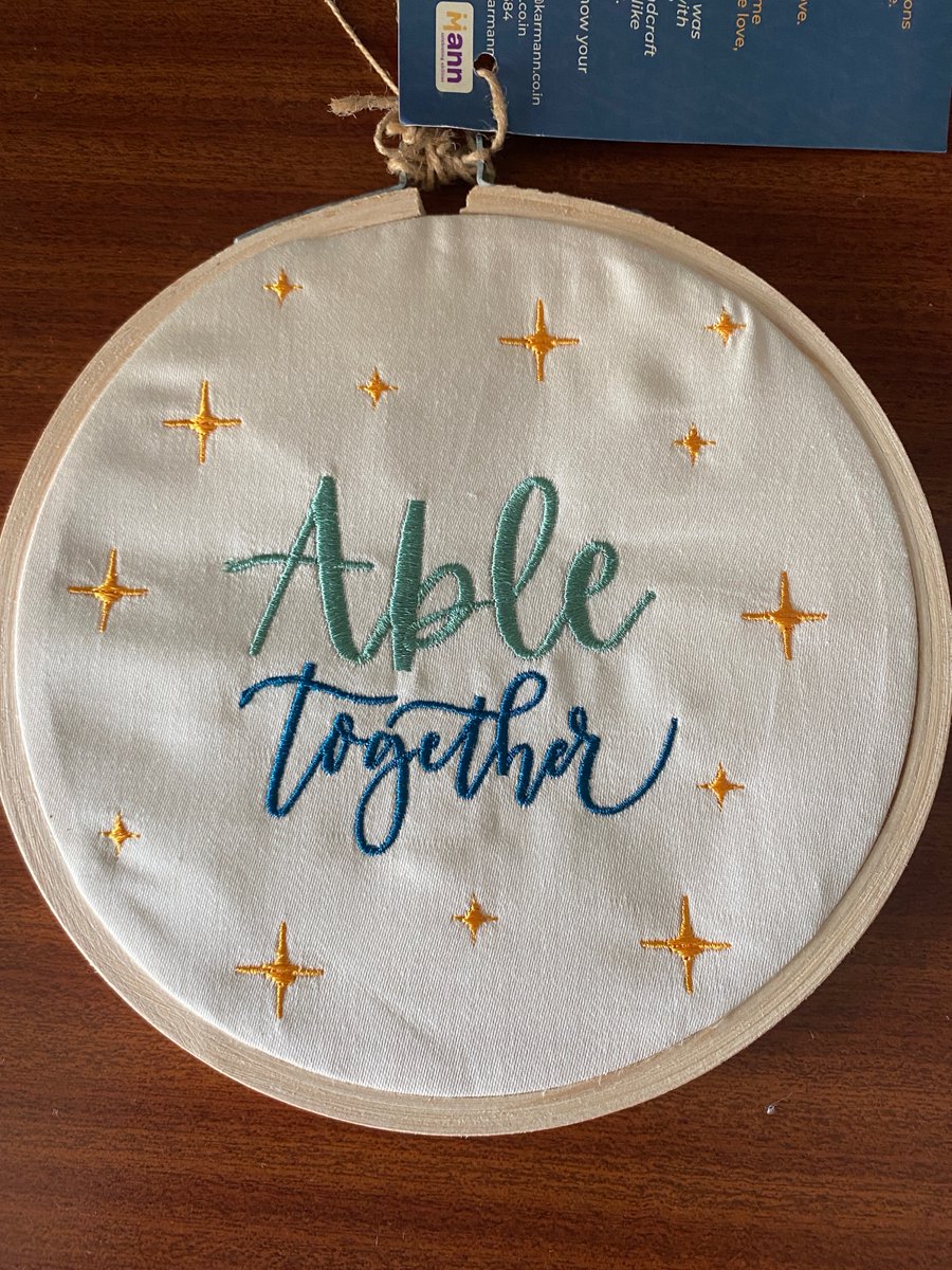 basrur's tweet photo. Overwhelmed to have been a part of the #AbleTogether event hosted by @AdventuresBB &amp; @wearekarmann to move the discussion around inclusion forward. Was fascinating to hear from @BeverlyLouis7 @diuGanatra @ssudhir9524 @AradhanaLal @InshahBashir about their journey. https://t.co/NYW4XoyYRx