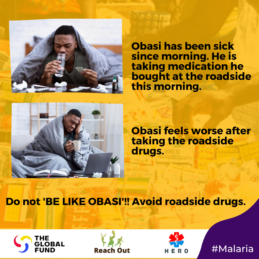 HERO Cameroon (@herocameroon) on Twitter photo Affordable and good quality anti #malaria drugs can be gotten from approved hospitals and pharmacies upon prescription.
Avoid buying #Roadsidedrugs from market stalls or local chemists!
#HEROCameroon
<a href="/reachoutdev1/">Reach Out Cameroon</a>
<a href="/GlobalFund/">The Global Fund</a> Affordable and good quality anti #malaria drugs can be gotten from approved hospitals and pharmacies upon prescription.
Avoid buying #Roadsidedrugs from market stalls or local chemists!
#HEROCameroon
<a href="/reachoutdev1/">Reach Out Cameroon</a>
<a href="/GlobalFund/">The Global Fund</a>