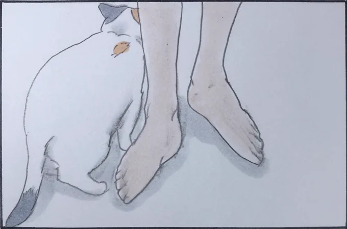 『抱っこをすると』 