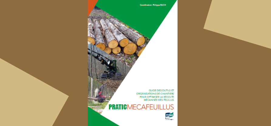 _FCBA's tweet photo. [Publication🌳] Le guide #PraticMecaFeuillus vient de paraitre ! Tout pour réussir votre chantier de récolte mécanisée des #feuillus. A découvrir dans le cadre du projet #BOOM #recolteforestière #sylviculture #mécanisationforestière
➡️https://t.co/g92ALILQKN https://t.co/rk6Gof5bTD