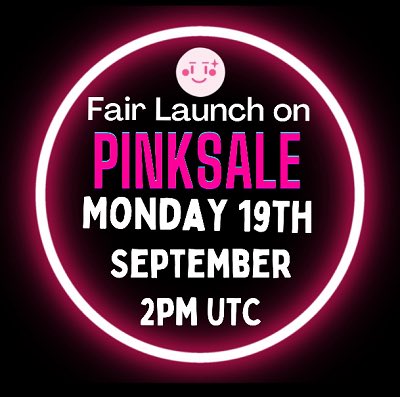 _RobinHood100x's tweet photo. 🔥🔥@sweeepnft 🔥🔥X1000

Our Fair Launch Starts Today On Pink Sale.

#sweeptoken - chance to buy at the lowest price and join our start from the beginning.

🚀Pinksale:
https://t.co/xCDQ5IXIg2…

🚀Web: https://t.co/D7tZi8I5c0
🚀TG: https://t.co/vEspDavE6r

#BSCGems  #Pitbullish https://t.co/qusYnXBef6