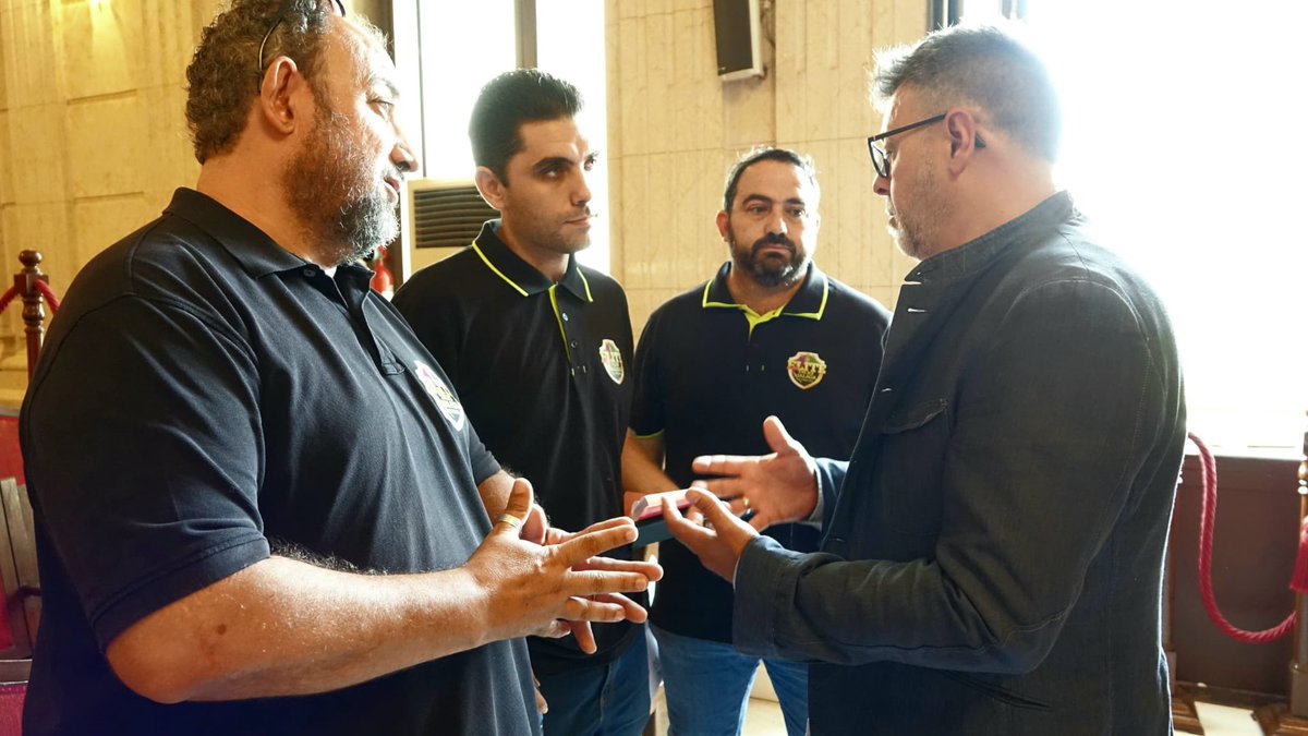 jorgequer's tweet photo. Hoy los compañeros de @EliteTaxiMalaga vienen a la comisión de pleno de @malaga para defender el sector del #taxi un servicio público esencial, desde @PSOEaytoMalaga @aDanielPerez damos nuestro total apoyo https://t.co/kXs3LWdi4A
