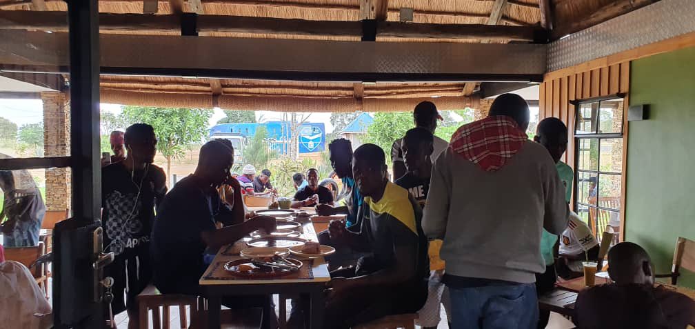 AgaveHome's tweet photo. Yesterday we were blessed by Ihefu Sports Club 
@AgaveHome

We wish you luck on your upcoming match! https://t.co/WvKAPj0Xbf
