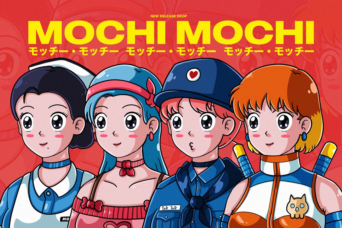 mochi_artist's tweet photo. 💖 MOCHI MOCHI 💖
NINJA DROPS AVAILABLE NOW ‼️
Price: 1 $NEAR | Only on @ParasHQ
.
MOCHI MOCHI'S
https://t.co/sZwAa4xaWb
.
#NEAR #NFTCommunity #nft #nfts #NEARnft #NEARProtocol #NEARcollector #PARASnft #parasid #ParasHQ $NEAR https://t.co/Lay8hwFtR4