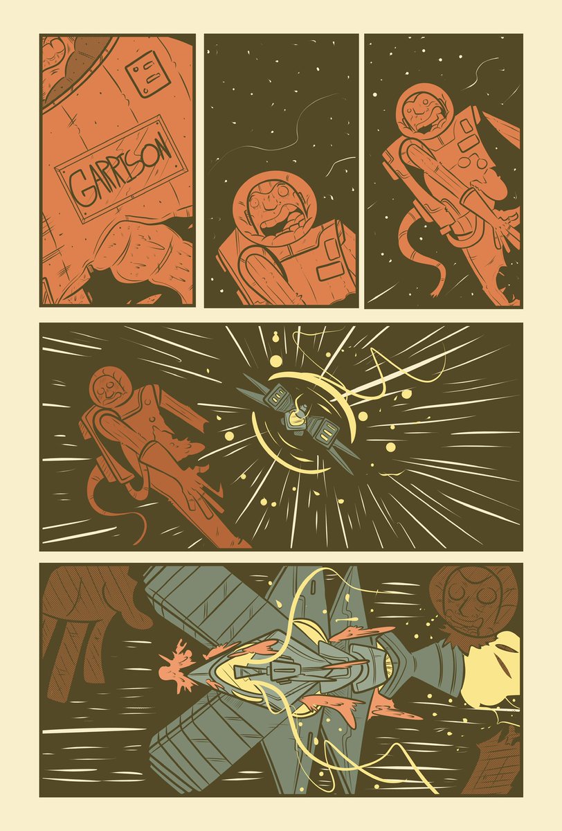 llanelloyd's tweet photo. Looking For Work!
Want an artist with a unique, energetic style that’s unlike anything out there? Got interiors or covers you need drawn? I’m currently inbetween work and I’d love to fill my schedule, so please, hire me! 
Portfolio: https://t.co/lGGXuQ7lph
Lane.lloyd8@gmail.com https://t.co/OzBxnlyXcF