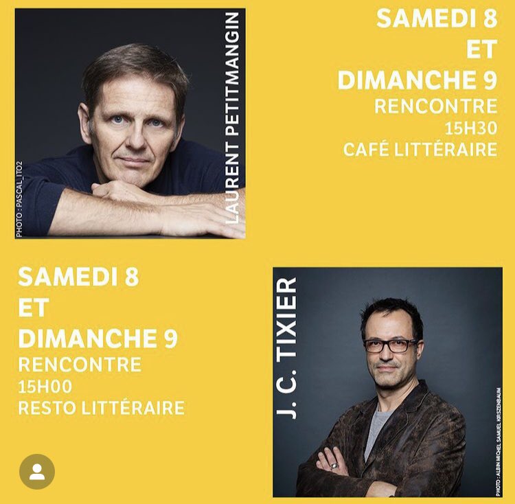 RV bientôt à <a href="/LireenPoche/">Lire en Poche</a> !
Le programme complet sera disponible à partir du 24 septembre sur le site de la manifestation :
bit.ly/3ScYngP