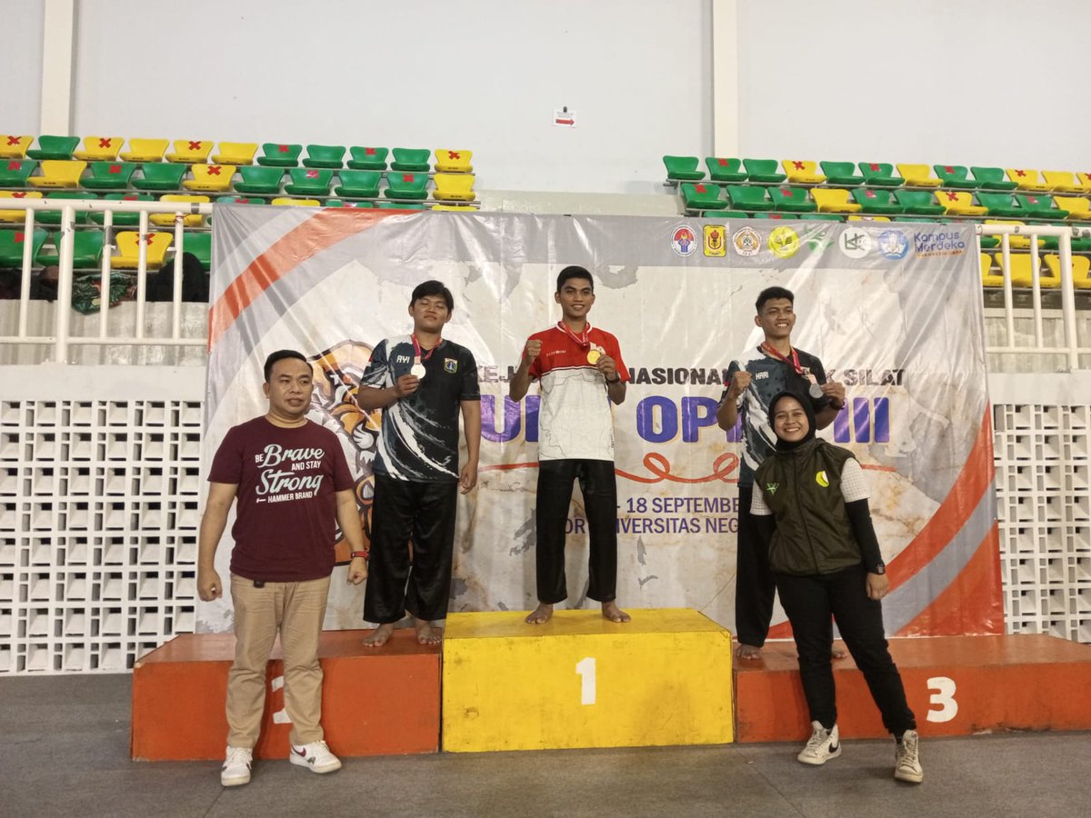 andiesn's tweet photo. UNJ OPEN 2022 | Kelas F Dewasa | Raihan Alkindi | Medali Perak

#TapaksuciJakBar
#TapaksuciDKI
#TapaksuciIndonesia https://t.co/CpHAudMz9d