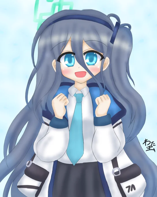 だいにだん～～～みてみて～～～#三連休はフォロワーさんが増えるらしい #絵柄が好みって人にフォローされたい #絵描きさんと繋がりたい 