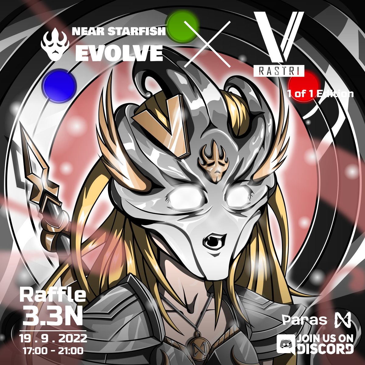FIERCER (@starfishfiercer) on Twitter photo NSE x V-RASTRI <a href="/V_RASTRI/">V-RASTRI | NFT</a>
เปิดห้อง Raffle แล้วตอนนี้ ในบ้านปลาดาวครับ
discord.gg/QAMQVGj2nd
ประกาศผล 3 ทุ่มนะครับ ท่านที่สนใจเรียนเชิญครับป๋ม 🙂
ขอฝากงาน V-RASTRI ด้วยนะคร้าบ
paras.id/collection/v-r…
========
#NFTTHAILAND
#NFTThaicommunity NSE x V-RASTRI <a href="/V_RASTRI/">V-RASTRI | NFT</a>
เปิดห้อง Raffle แล้วตอนนี้ ในบ้านปลาดาวครับ
discord.gg/QAMQVGj2nd
ประกาศผล 3 ทุ่มนะครับ ท่านที่สนใจเรียนเชิญครับป๋ม 🙂
ขอฝากงาน V-RASTRI ด้วยนะคร้าบ
paras.id/collection/v-r…
========
#NFTTHAILAND
#NFTThaicommunity