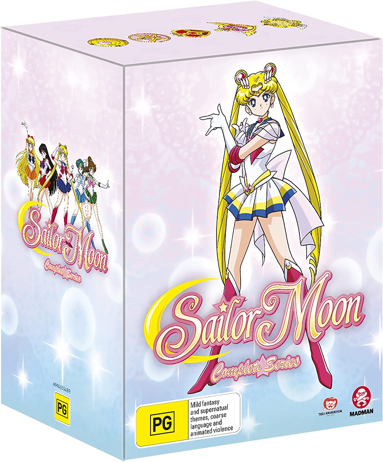  Sailor Moon S: The Complete Third Season (BD