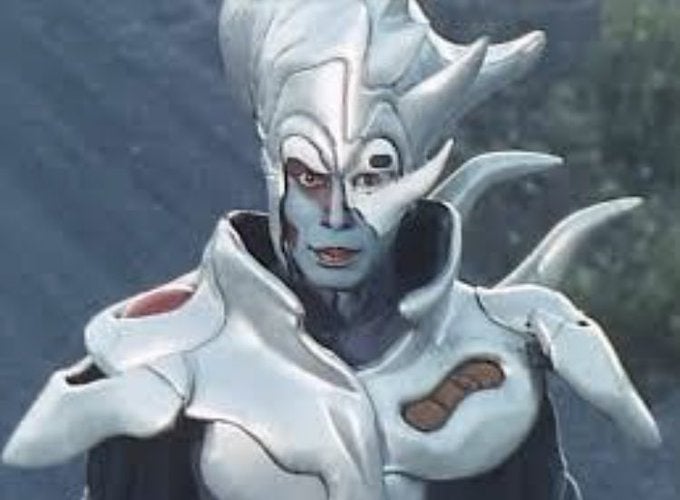 #あなたの好きな特撮の悪役は誰ですか もういいところが一つもないという意味ではこの人も大好きですw 