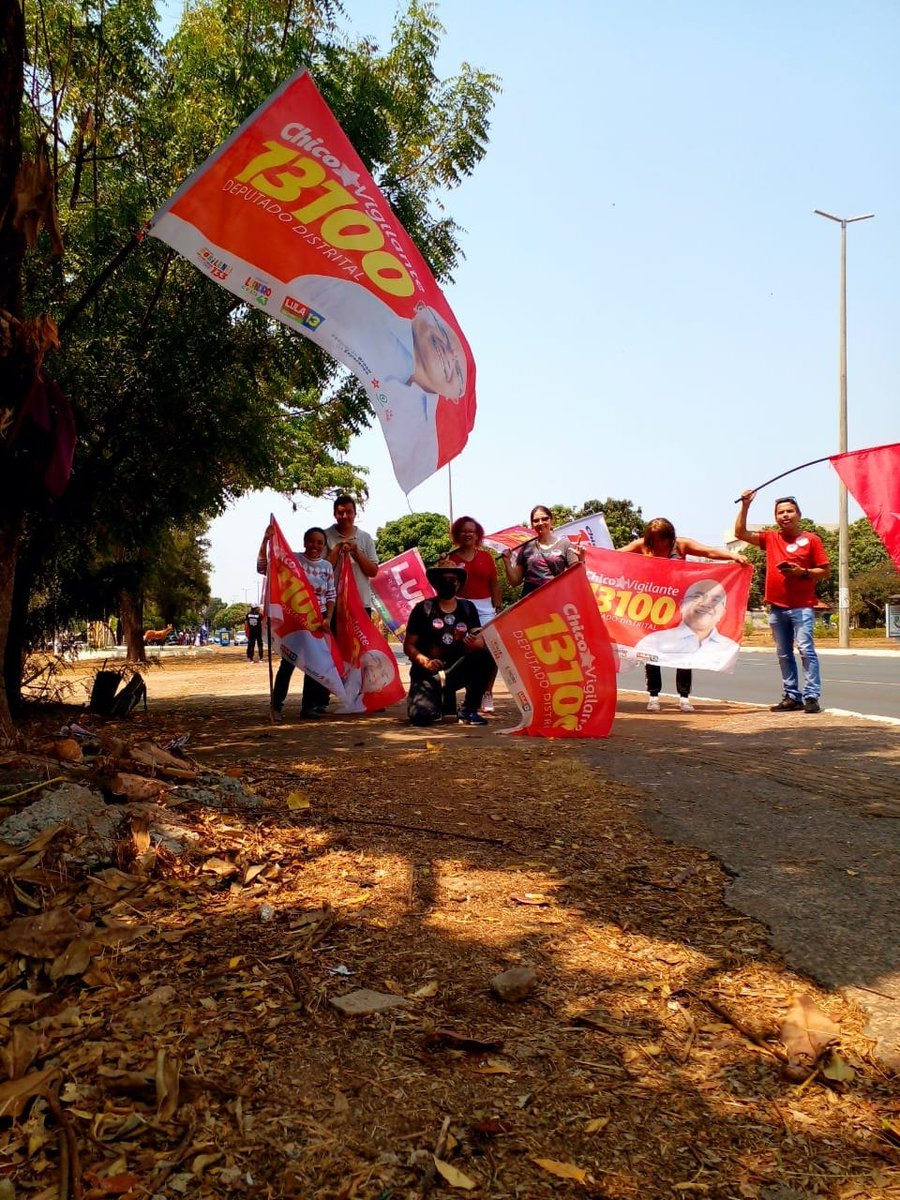 Chico_vigilante's tweet photo. Faltam 13 dias para apertar 13.100 pra distrital, 1331 pra federal, 133 pro senado, 43 pra governador e 13 pra 
@LulaOficial https://t.co/kPTHCjxH40