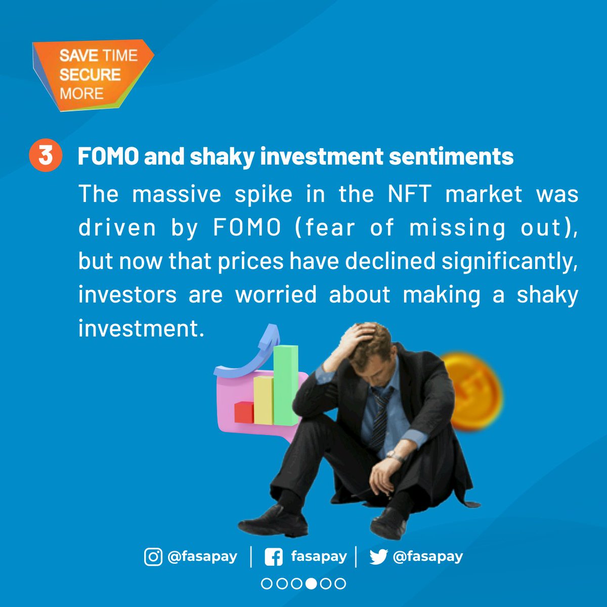 FasaPay's tweet photo. Here are the main reasons why the NFT market is falling so hard.
#nft #NFTartists #NFTartwork #FasaPay #Savetimesecuremore https://t.co/2U39i0AHyg