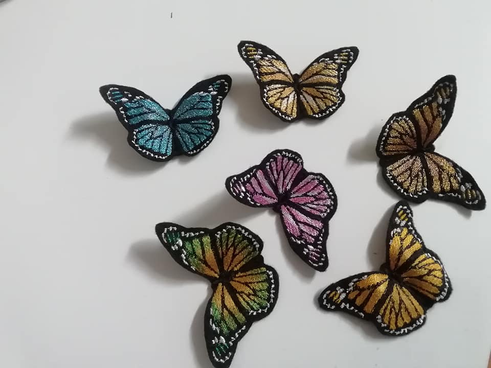 Vivid Butterfly From Valued customer Joanne Craig
#newbrothread #embroiderymachinethread #embroideryproject #sewingthread