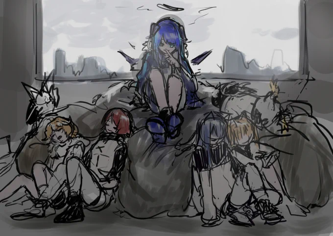 最推しが新規イベで登場してるので布教#アークナイツ #アークナイツファンアート#明日方舟 #Arknights #モスティマ #Mostima #莫斯提马 