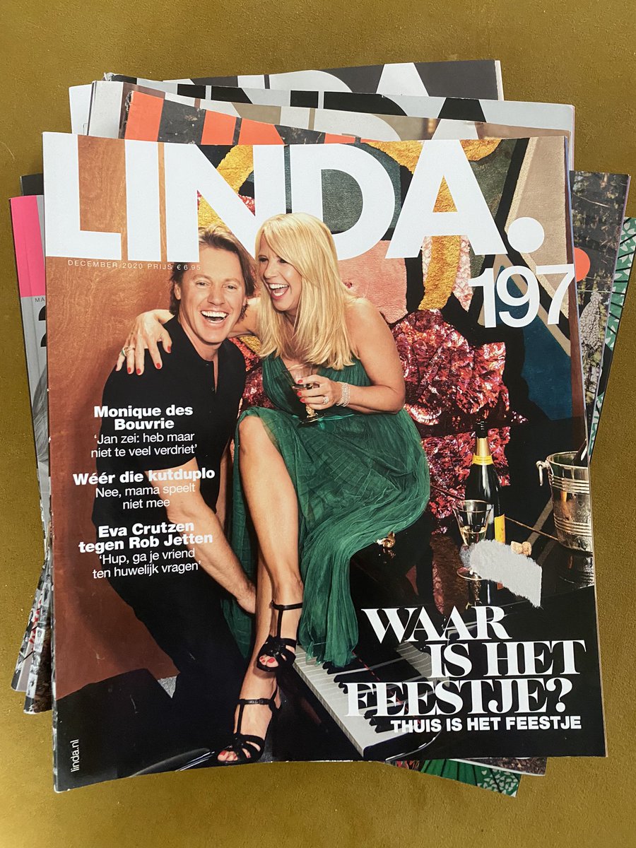 M’n tijdschriften aan het opruimen. Oeps. #waarishetfeestje