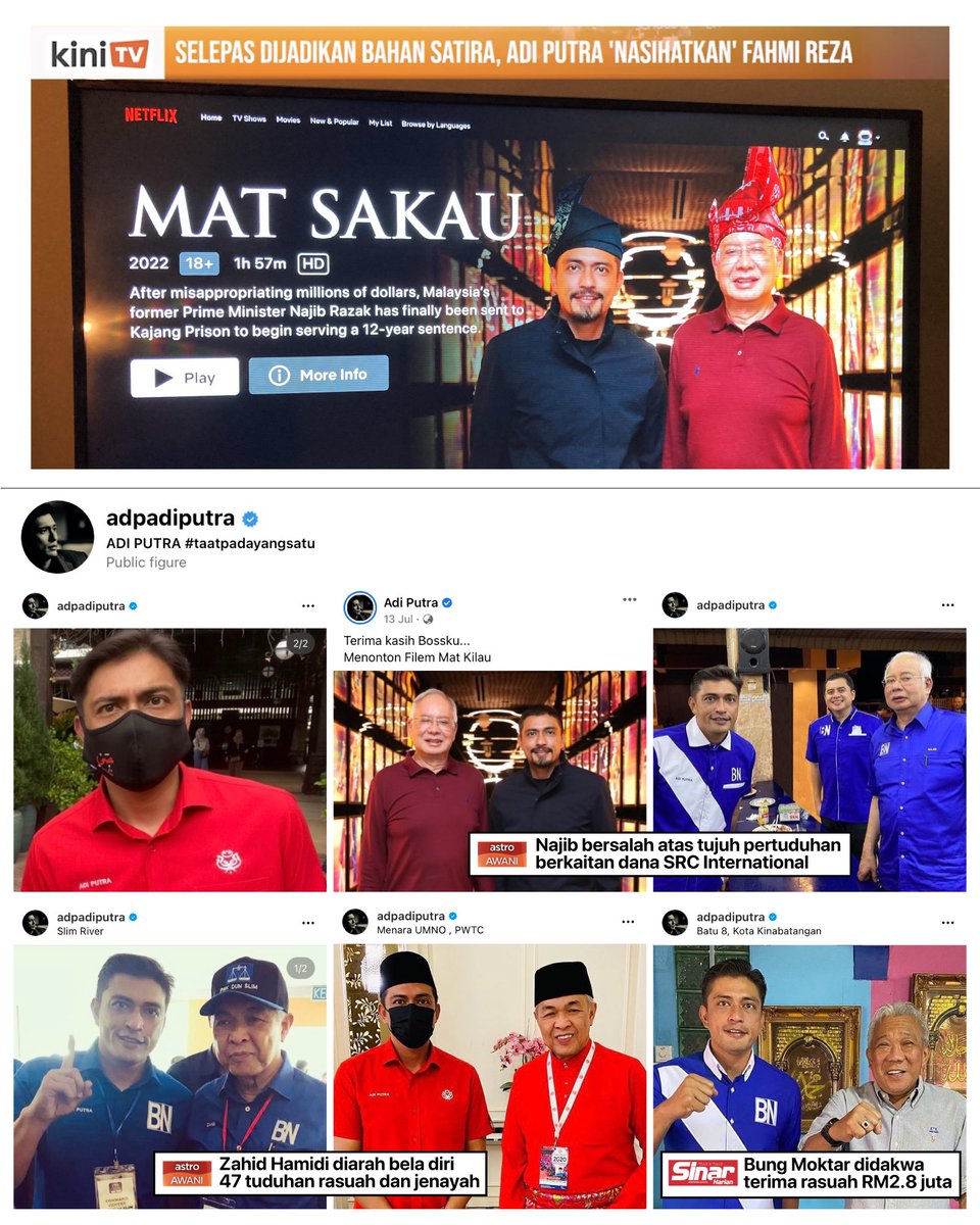 kuasasiswa's tweet photo. Terima kasih Adi Putra kerana rajin beri 'nasihat' 😊😊😊 https://t.co/WXXgWEwhaY