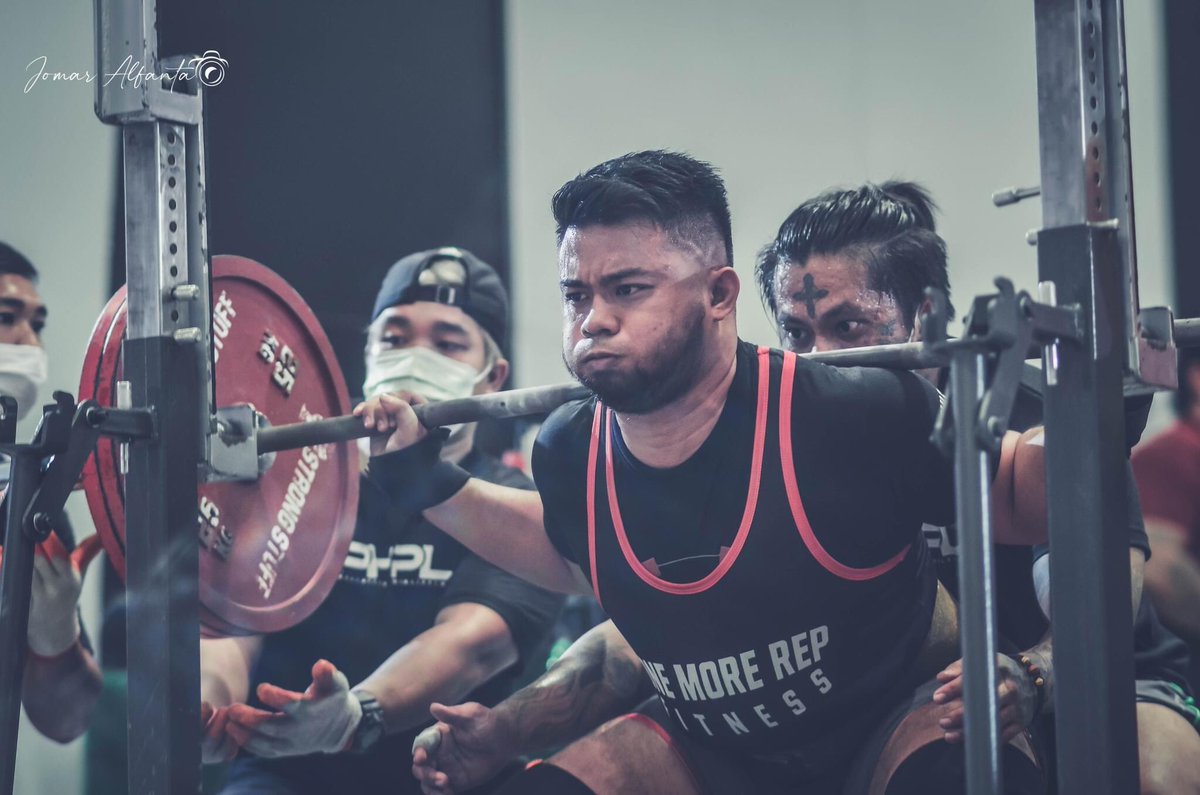Jusayerz's tweet photo. 🏆 2022 PHPL Raw Nationals - Top 5 • 90kg Category

Thank you to my coach, KCPL team, sponsors/donors, and everyone who supported me in this event! To more competitions ahead! 🍻

#HabitualExcellence https://t.co/7ILl50EaUB