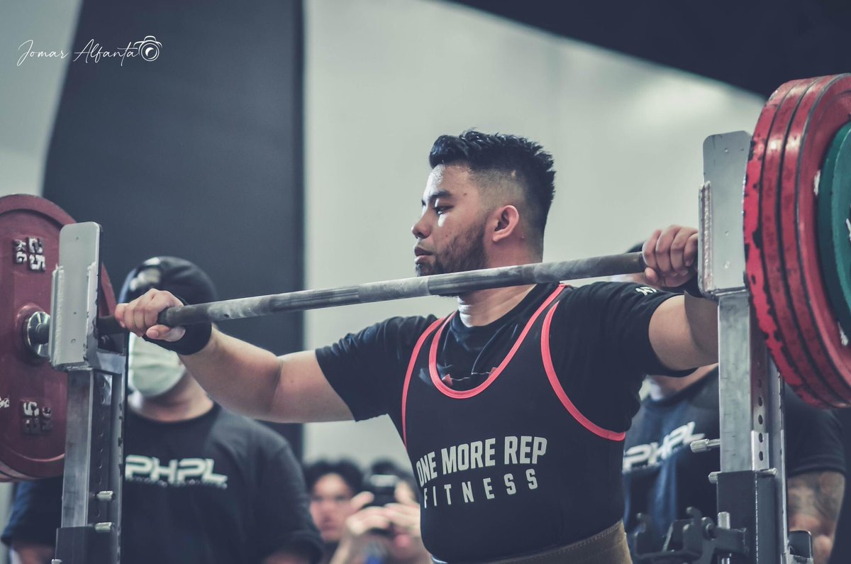 Jusayerz's tweet photo. 🏆 2022 PHPL Raw Nationals - Top 5 • 90kg Category

Thank you to my coach, KCPL team, sponsors/donors, and everyone who supported me in this event! To more competitions ahead! 🍻

#HabitualExcellence https://t.co/7ILl50EaUB