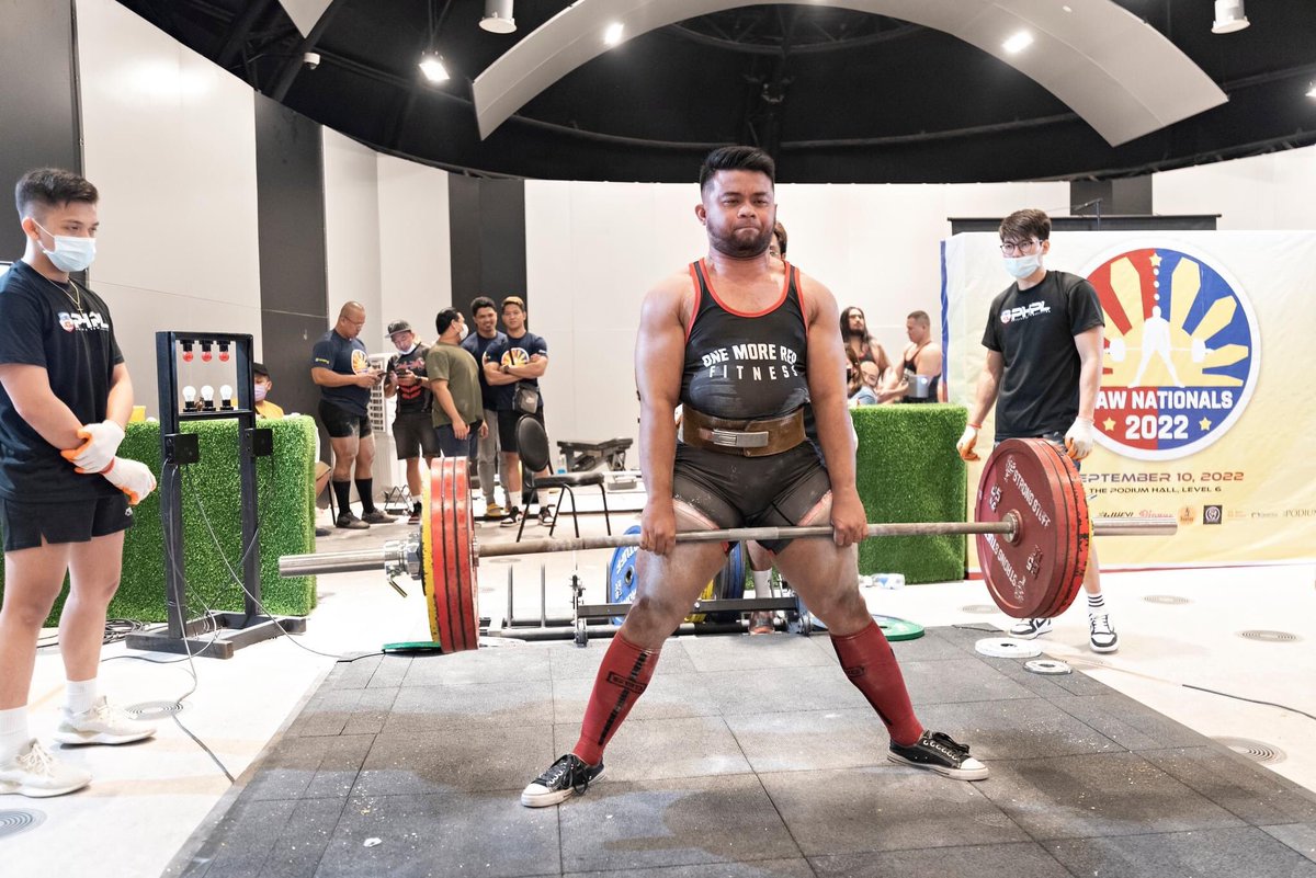 Jusayerz's tweet photo. 🏆 2022 PHPL Raw Nationals - Top 5 • 90kg Category

Thank you to my coach, KCPL team, sponsors/donors, and everyone who supported me in this event! To more competitions ahead! 🍻

#HabitualExcellence https://t.co/7ILl50EaUB