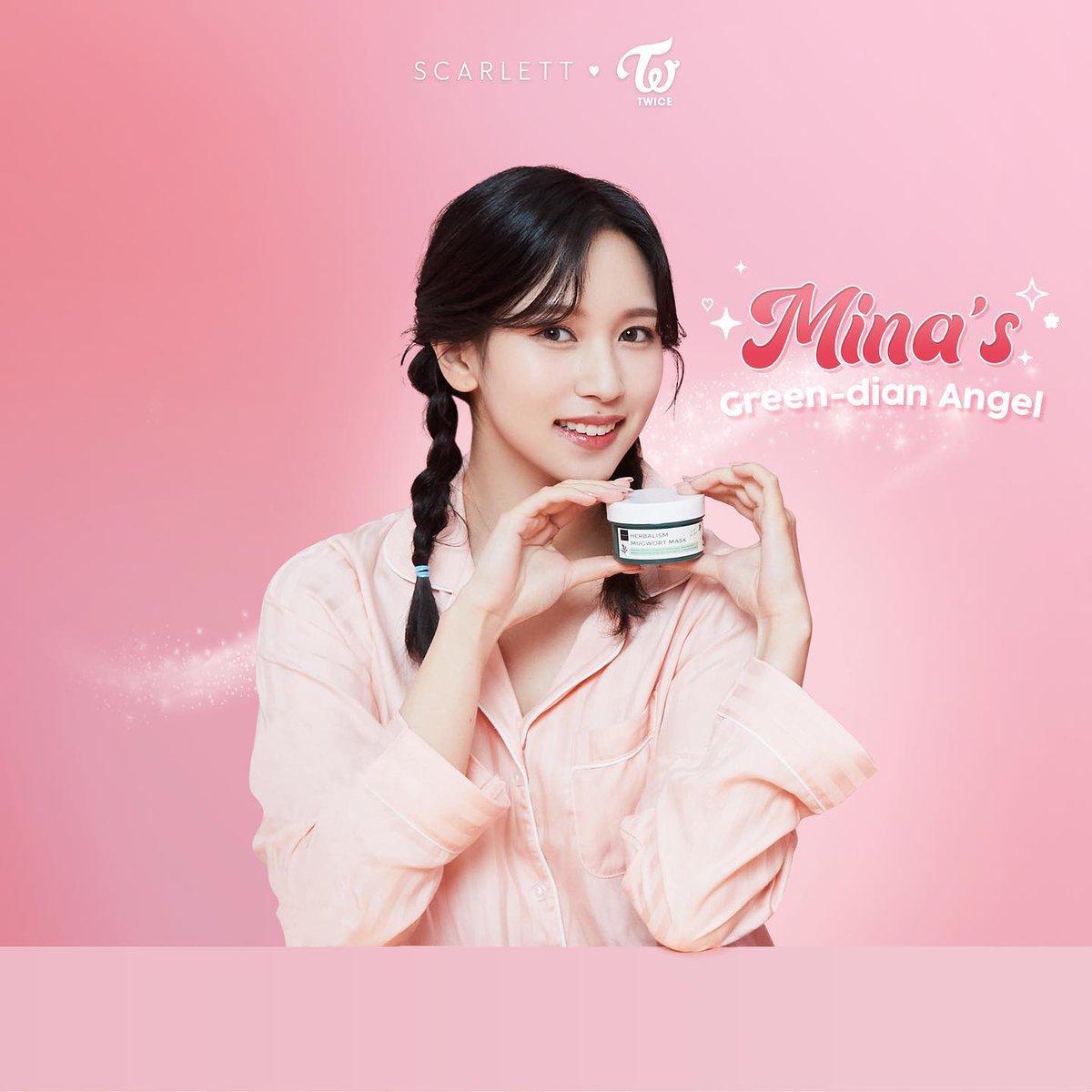 TWICE Indonesia on Twitter: "#MINA x Scarlett #TWICE #트와이스 #미나 @JYPETWICE 🔗 https://instagram