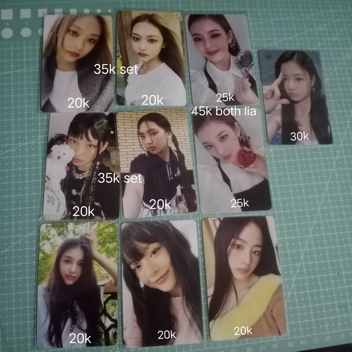 WTS / WANT TO SELL

✅ mostly goodcon
❌ sensitive buyer
📍 Jatim, Surabaya.

- newjeans wv b ver
- lia checkmate
- garam pob wv

lfb itzy le sserafim haerin hyein danielle hanni minji bunga heartstone weverse gb global bene