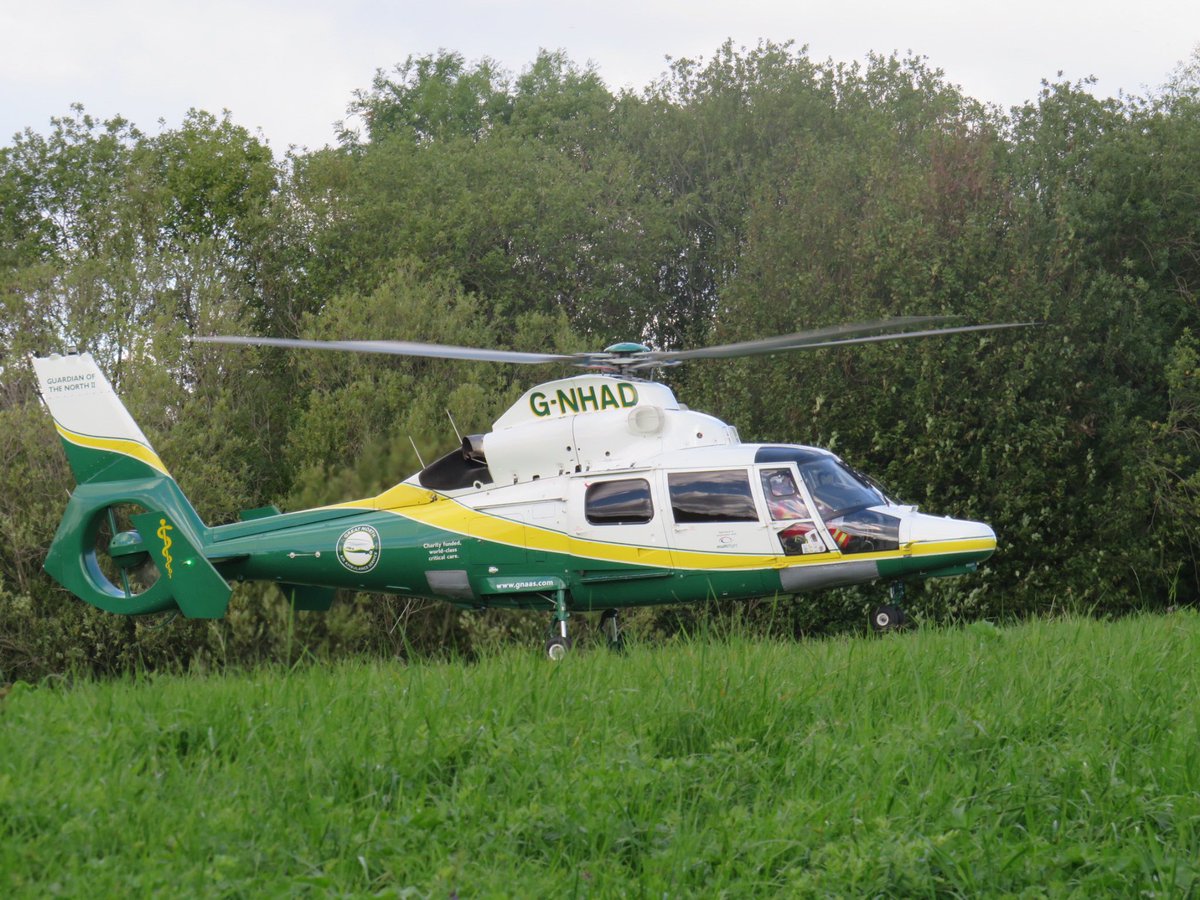 R2Images's tweet photo. Air Ambulance has now left https://t.co/y8ovdLeFpn