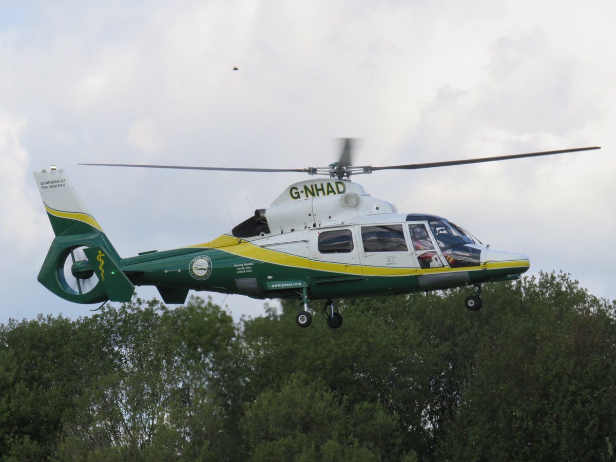 R2Images's tweet photo. Air Ambulance has now left https://t.co/y8ovdLeFpn